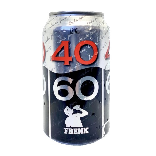 Pack de 24 latas de Piscola 40/60 Frenk ($1.990 c/u)