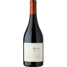Caja de 6 unidades Sutil Limited Release Syrah ($7.990 c/u)