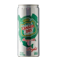24 Canada Dry, Ginger Ale Light 310 cc ($590 c/u) 