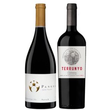 Pack 3 botellas Pangea + 3 botellas de Terrunyo Carmenere ( Semanal)