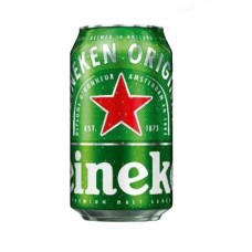 12 Cervezas Heineken lata 330 cc ($665 c/u) 