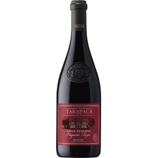 Caja 6 unidades Tarapaca Etiqueta Roja, Gran Reserva Red Blend ($8.990 c/u) 