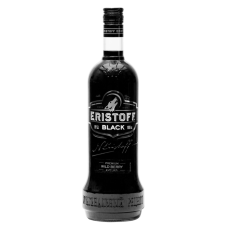 Vodka Eristoff Black 1 LITRO