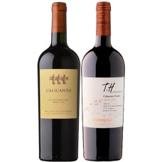 Pack 6 botellas Calicanto + 6 TH Undurraga Cabernet Franc ($7.990 c/u) Semanal
