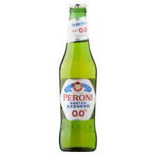 Pack 6 unidades Cerveza Peroni 0% alcohol 330 ml ($990 c/u)