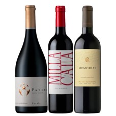 Pack Premium de 1 botellas Pangea + 1 Milla Calla + 1 Memorias
