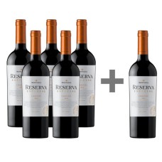 Caja de 6 unidades MontGras Reserva Especial Carmenere (PAGUE 5, LLEVE 6) 5*6