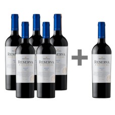 Caja de 6 unidades MontGras Reserva Especial Merlot  (PAGUE 5, LLEVE 6) 5*6