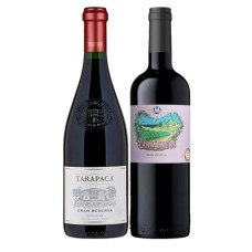 Pack 6 botellas Tarapaca, Gran Reserva Carmenere + 6 Casa Marin Lo Abarca, Gran Reserva Carmenere ($4.990 c/u) 