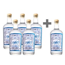 Caja 6 unidades Gin 1967 ( $10.825 c/u)  5*6