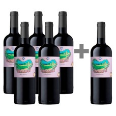 Caja de 6 unidades Casa Marin, Lo Abarca Gran Reserva, Carmenere ($4.991 c/u) 5*6