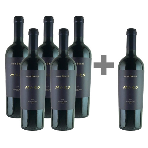 Caja de 6 unidades MORO, Casa Bauzá ensamblaje ($11.658 c/u) 5*6 