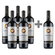 Caja 6 unidades Santa Digna Gran Reserva Carmenere ($4.991 c/u) 5*6