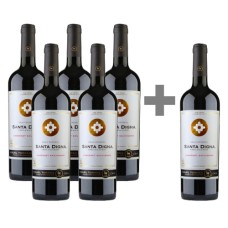 Caja de 6 unidades Santa Digna Gran Reserva Cabernet Sauvignon ($4.991 c/u) 5*6