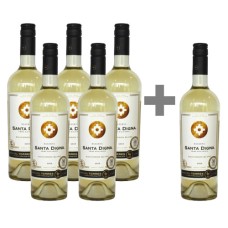 Caja de 6 unidades Miguel Torres Santa Digna Reserva Sauvignon Blanc ($4.991 c/u) 5*6 Caja de 6 unidades Miguel Torres Santa Digna Reserva Sauvignon Blanc ($4.991 c/u) 5*6