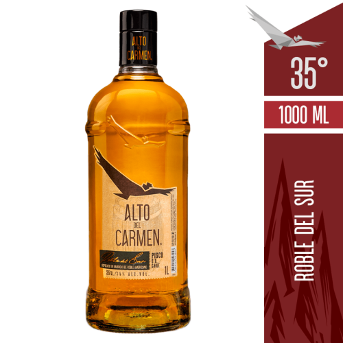 Pisco Alto Del Carmen, Roble Del Sur 35° 1.000 cc Pisco Alto Del Carmen, Roble Del Sur 35° 1.000 cc