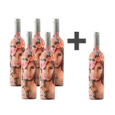 Caja de 6 Vik La Piu Belle Rose 5*6 (PAGUE 5, LLEVE 6) ($12.491 c/u)