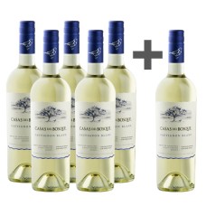 Caja de 6 unidades Casas del Bosque Collection Sauvignon Blanc 5*6 (PAGUE 5, LLEVE 6) $4.990 c/u Caja de 6 unidades Casas del Bosque Collection Sauvignon Blanc 5*6 (PAGUE 5, LLEVE 6) $4.990 c/u
