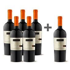 Caja de 6 unidades Undurraga Reserva Carmenere ($2.491 c/u) (PAGUE 5, LLEVE 6) 5*6