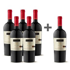 Caja de 6 unidades Undurraga Reserva Cabernet Sauvignon ($2.491 c/u) (PAGUE 5, LLEVE 6) 5*6