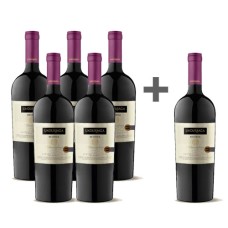 Caja de 6 unidades Undurraga Reserva Cabernet/Carmenere ($2.491 c/u) (PAGUE 5, LLEVE 6) 5*6