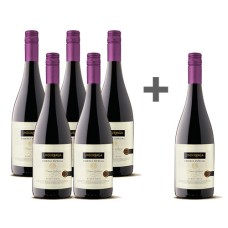 Caja de 6 unidades Undurraga Reserva Pinot Noir ($2.491 c/u) (PAGUE 5, LLEVE 6) 5*6