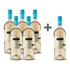 Caja de 6 unidades Undurraga Reserva Sauvignon Blanc ($2.491 c/u) (PAGUE 5, LLEVE 6) 5*6