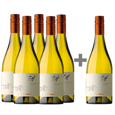 Caja 6 unidades Undurraga TH Sauvignon Blanc (PAGUE 5, LLEVE 6) ($7.491 c/u)