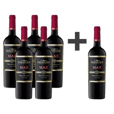 Caja 6 Max Reserva Carmenere Errázuriz (PAGUE 5, LLEVE 6) Caja 6 Max Reserva Carmenere Errázuriz (PAGUE 5, LLEVE 6)