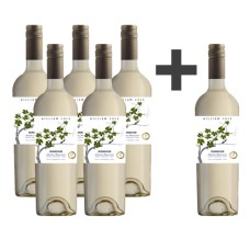 Caja de 6 unidades William Cole Gran Reserva Sauvignon Blanc Edición Aniversario ($4.158 c/u) (PAGUE 5, LLEVE 6) 5*6