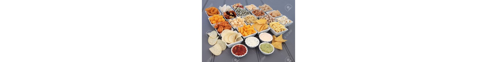 Snacks y Aperitivos