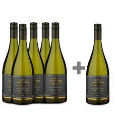 Caja de 6 unidades Casas del Toqui Barrel Series Chardonnay ($3.325 c/u) (PAGUE 5, LLEVE 6) 5*6 ($3.325 c/u)