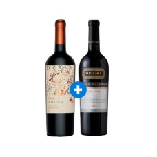 Pack 6 botellas Odfjell Armador Carmenere + 6 Santa Ema Gran Reserva Carmenere ($4.990 c/u) 
