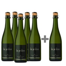 Caja 6 unidades Espumante Las Perdices Brut  5*6 (PAGUE5 , LLEVE 6) $3.325 c/u