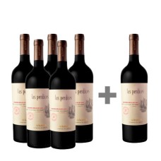 Caja de 6 unidades Las Perdices Reserva Blend 5*6 (PAGUE5 , LLEVE 6) $4.158