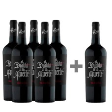 Caja de 6 unidades El Diablo y la Muerte, Blend, Viña Las Perdices Argentina 5*6 (PAGUE5 , LLEVE 6)