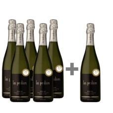 Caja de 6 Espumantes Las Perdices Extra Brut Argentino 5*6 (PAGUE5 , LLEVE 6) $4.158 c/u