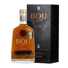 Pisco Bou Legado 40° moscatel 750 cc Pisco Bou Legado 40° moscatel 750 cc