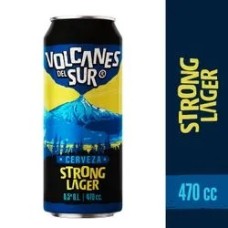 Caja de 24 unidades Cerveza Volcanes del Sur Premium Strong Lager 470 cc ( $832 c/u) Semanal Caja de 24 unidades Cerveza Volcanes del Sur Premium Strong Lager 470 cc ( $832 c/u) Semanal