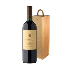 Vino Memorias, Viña el Principal + 1 Caja de Madera Vino Memorias, Viña el Principal + 1 Caja de Madera