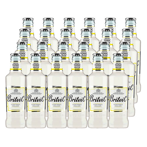 Caja de 24 unidades Agua Tónica Britvic LOW Calories, 200cc ($958 c/u) Semanal Caja de 24 unidades Agua Tónica Britvic LOW Calories, 200cc ($958 c/u) Semanal