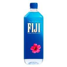 Caja de 6 unidades AGUA Natural FIJI 1.000cc ($4.990 c/u)
