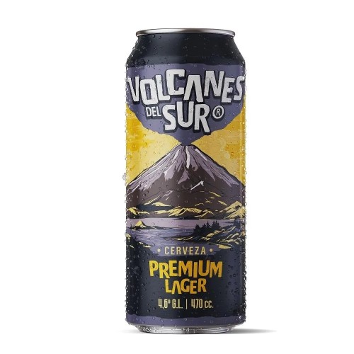 Caja de 24 unidades Cerveza Volcanes del Sur Premium Lager 470 cc ( $832 c/u) Semanal Caja de 24 unidades Cerveza Volcanes del Sur Premium Lager 470 cc ( $832 c/u) Semanal