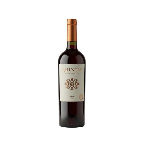 Caja de 6 unidades Quintay Gran Reserva Blend ($4.990 c/u) (N) Caja de 6 unidades Quintay Gran Reserva Blend ($4.990 c/u) (N)