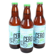 Pack 6 unidades Cerveza Mestra 0% alcohol 330 ml ($1.090 c/u) Zero*