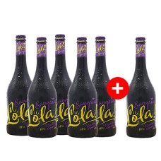 Caja 6 unidades Sangría Lola 5*6 (PAGUE 5, LLEVE 6) ($4.158 c/u) Caja 6 unidades Sangría Lola 5*6 (PAGUE 5, LLEVE 6) ($4.158 c/u)