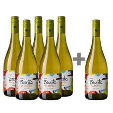 Caja de 6 unidades Secreto Viu Manent Viognier 5*6 (PAGUE 5, LLEVE 6) Caja de 6 unidades Secreto Viu Manent Viognier 5*6 (PAGUE 5, LLEVE 6)