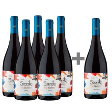 Caja de 6 unidades Secreto Viu Manent Syrah 5*6 (PAGUE 5, LLEVE 6) $5.825 c/u Caja de 6 unidades Secreto Viu Manent Syrah 5*6 (PAGUE 5, LLEVE 6) $5.825 c/u