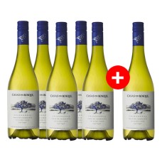 Caja 6 unidades Casas del Bosque Chardonnay 5*6 (PAGUE 5, LLEVE 6)