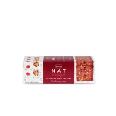 Galletas NAT Crackers Cramberry y Nuez, 160G